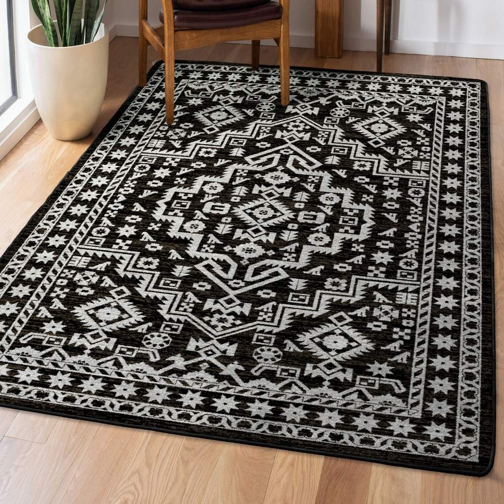 Cordova Rug – Chocolate – lifestyle