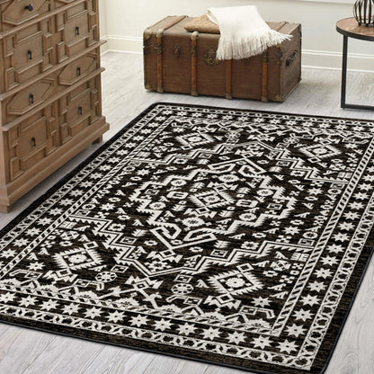 Cordova Rug – Chocolate – close up