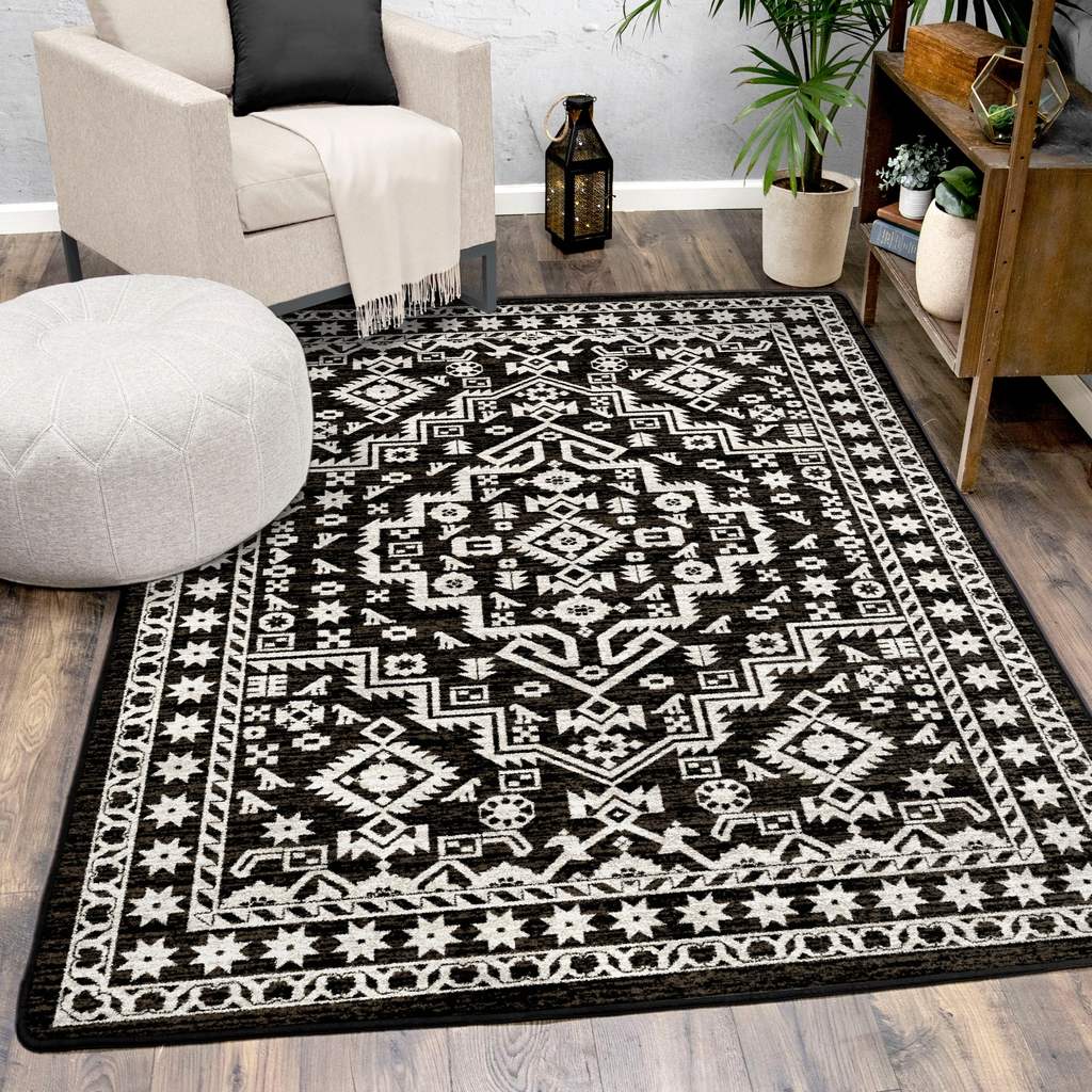 Cordova Rug – Chocolate – alternate view