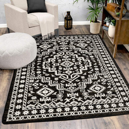 Cordova Rug – Chocolate – alternate view