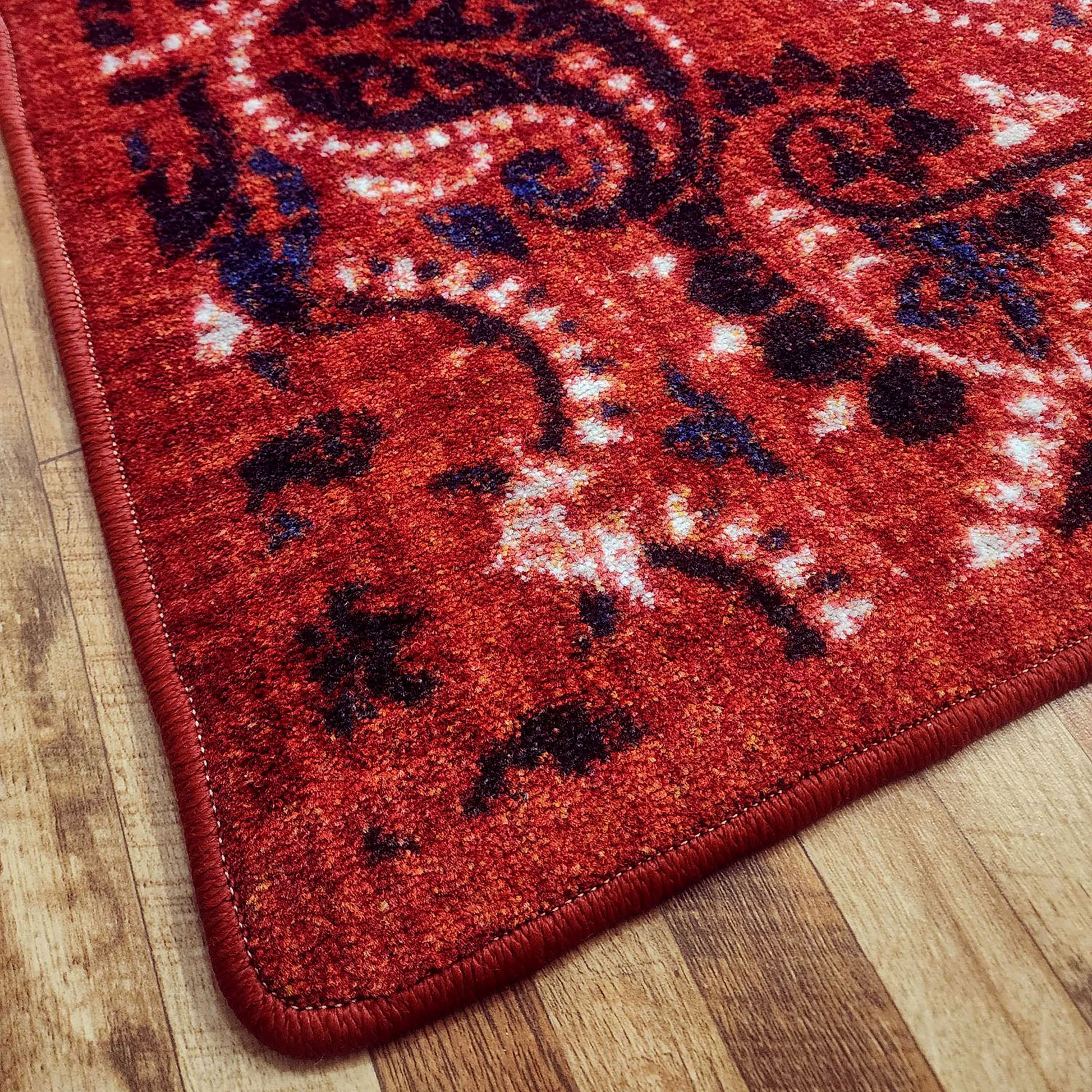 Kerchief|Rodeo Red Rug