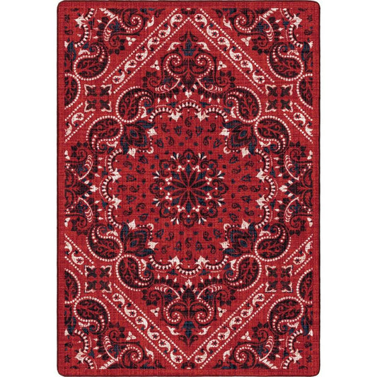 Kerchief|Rodeo Red Rug