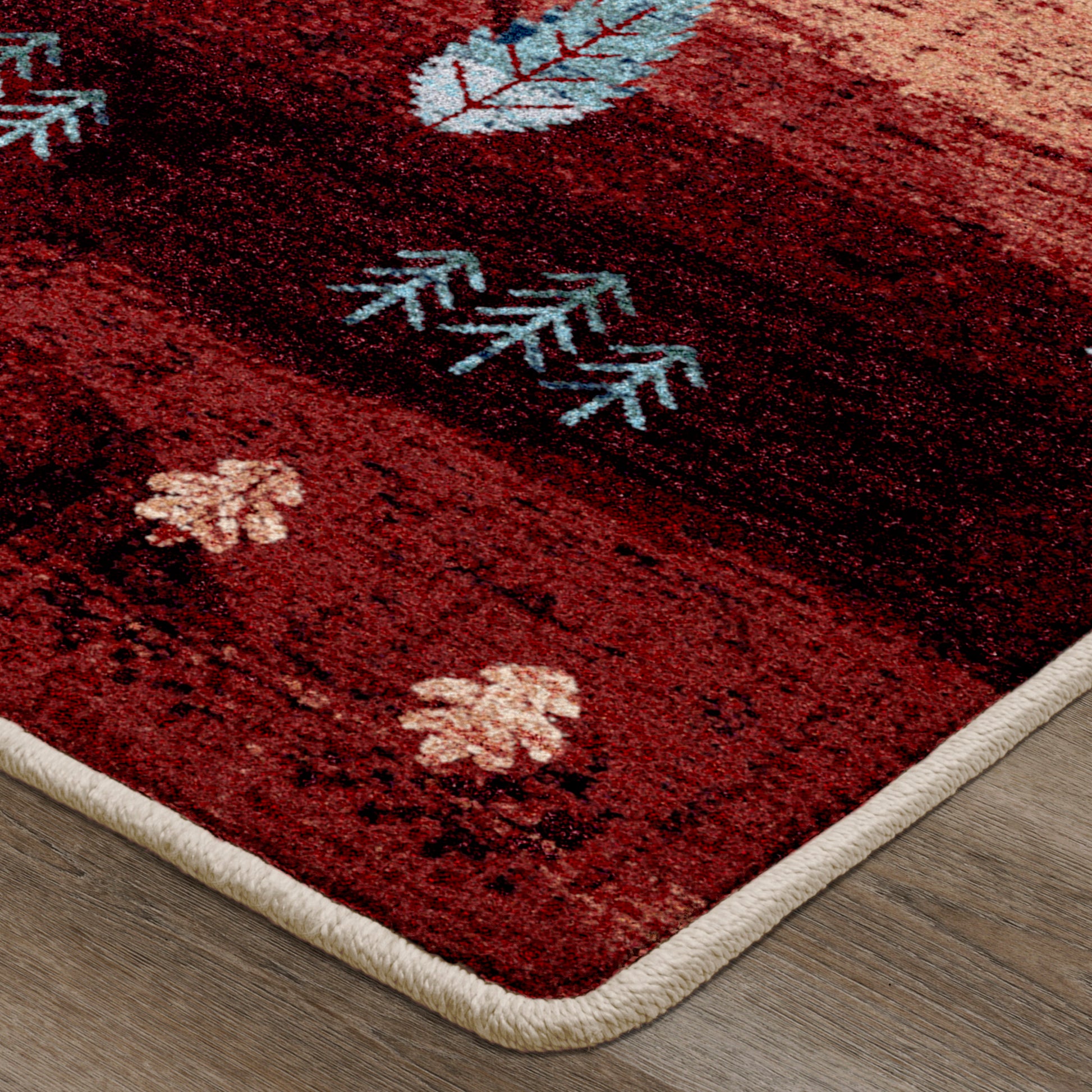 Brushfire Rug – Autumn Scape – lifestyle