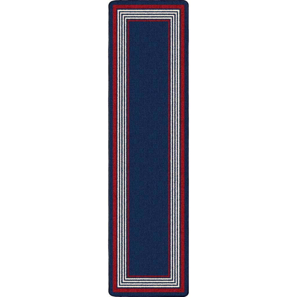 Patriot Rug – Old Glory – close up