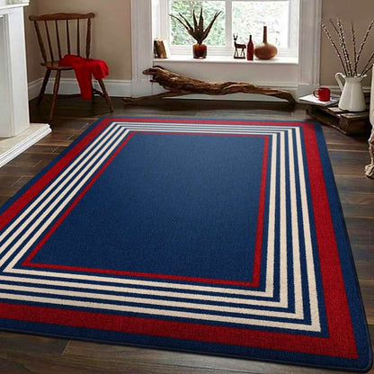 Patriot Rug – Old Glory – detail view