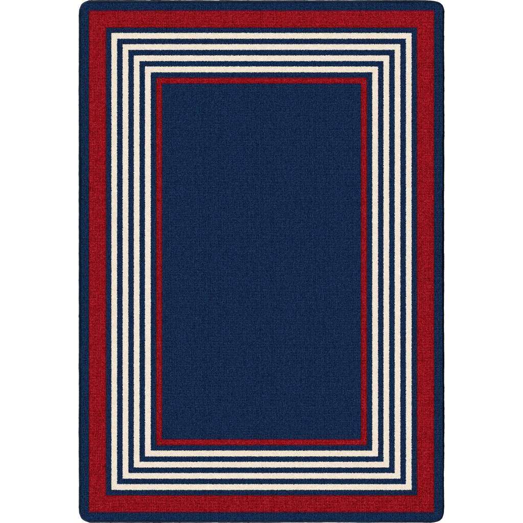 Patriot Rug – Old Glory – cabin lodge area rug