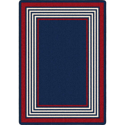 Patriot Rug – Old Glory – cabin lodge area rug