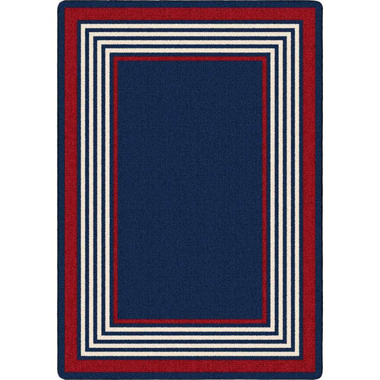 Patriot Rug – Old Glory – cabin lodge area rug