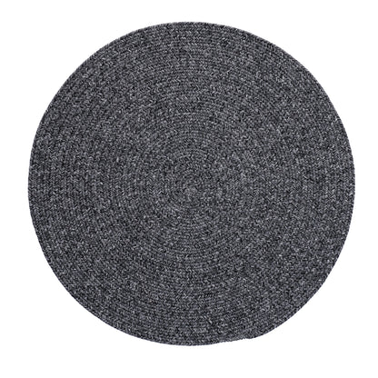 Simplicity Metal Rug – cabin lodge area rug