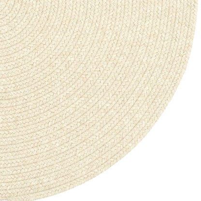 Simplicity Linen Rug – detail view