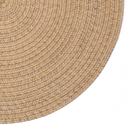 Simplicity Flax Rug – detail view