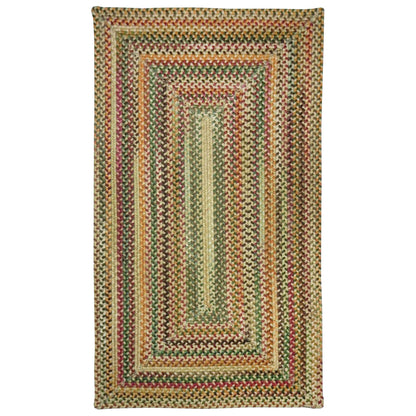 Bear Creek Wheat Rug – close up