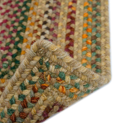 Bear Creek Wheat Rug – alternate view