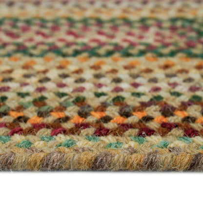 Bear Creek Wheat Rug – pattern detail