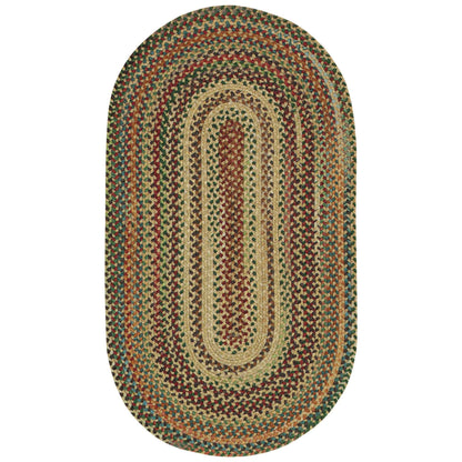 Bear Creek Wheat Rug – detail view