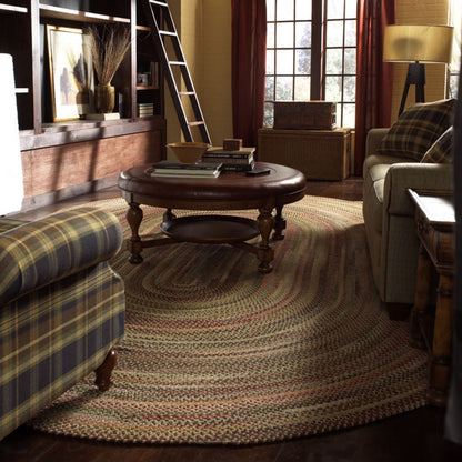 Bear Creek Wheat Rug – full view