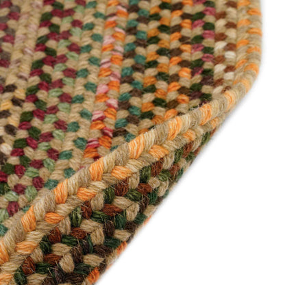 Bear Creek Wheat Rug – alternate view