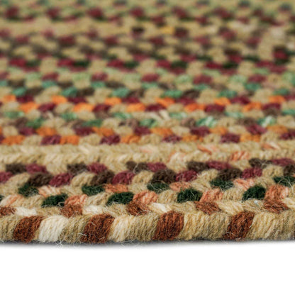 Bear Creek Wheat Rug – alternate view