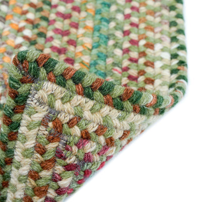 Bear Creek Sage Rug – close up