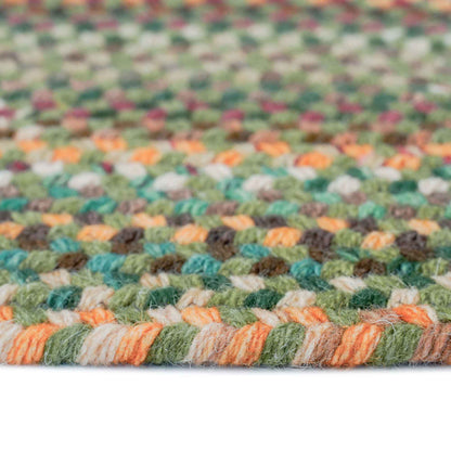 Bear Creek Sage Rug – pattern detail
