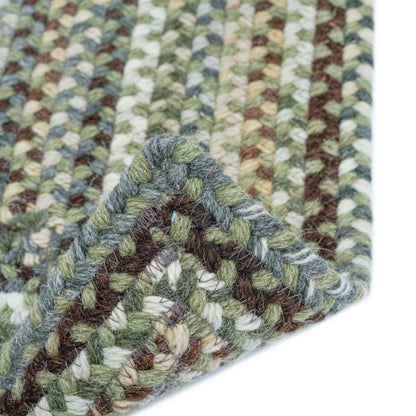 Bear Creek Olive Branch Rug – lifestyle