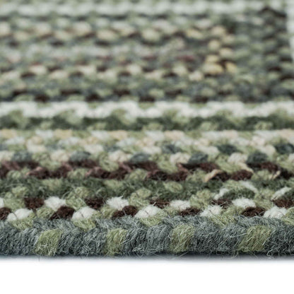 Bear Creek Olive Branch Rug – alternate view