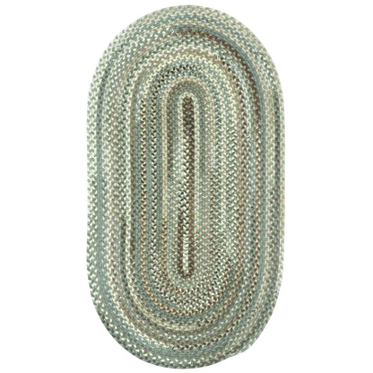 Bear Creek Olive Branch Rug – detail view