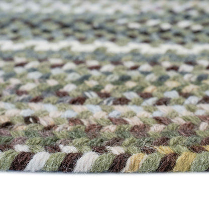 Bear Creek Olive Branch Rug – full view