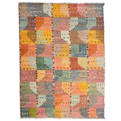 Capel Marketplace Area Rug - Green Multi