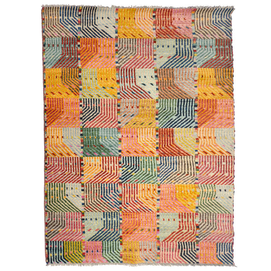 Capel Marketplace Area Rug - Green Multi