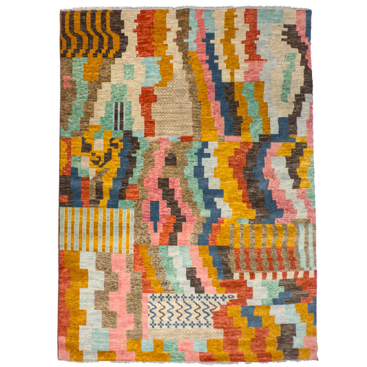 Capel Marketplace Area Rug - Sunrise Multi
