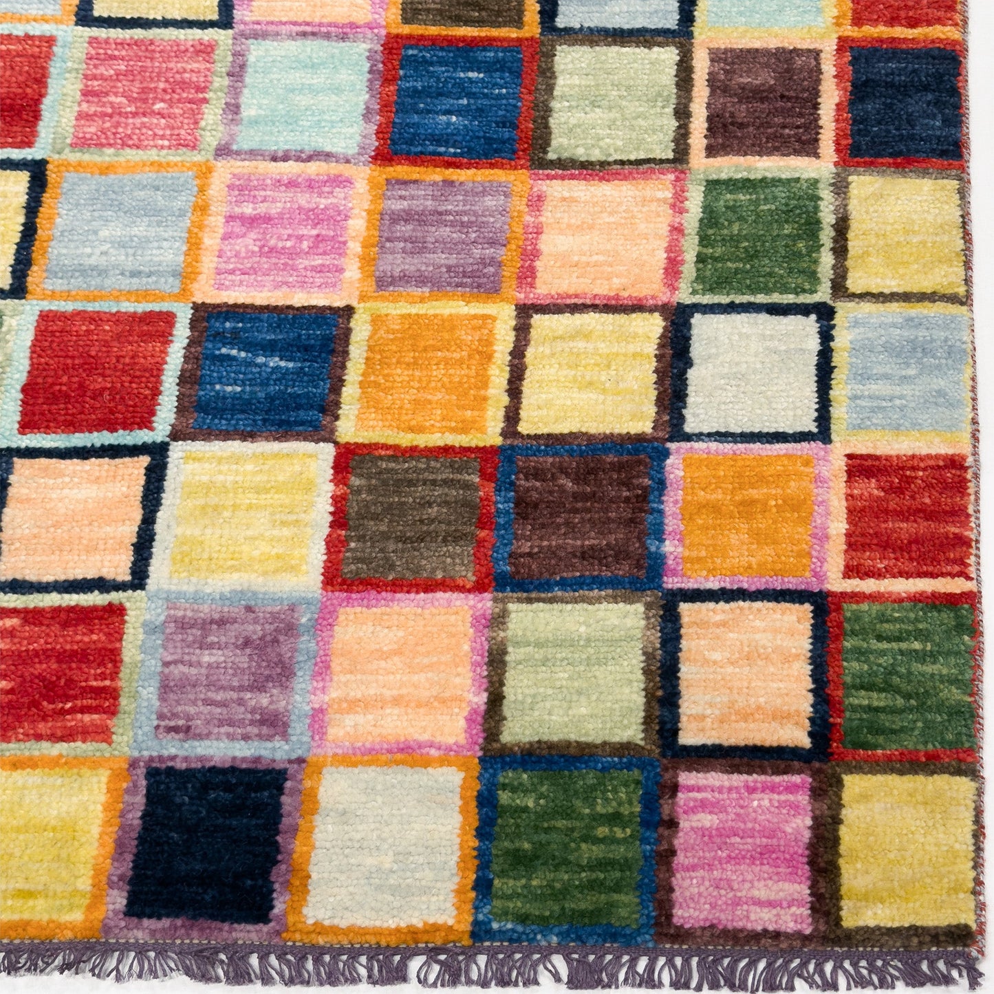 Capel Marketplace Area Rug - Multi - Corner View
