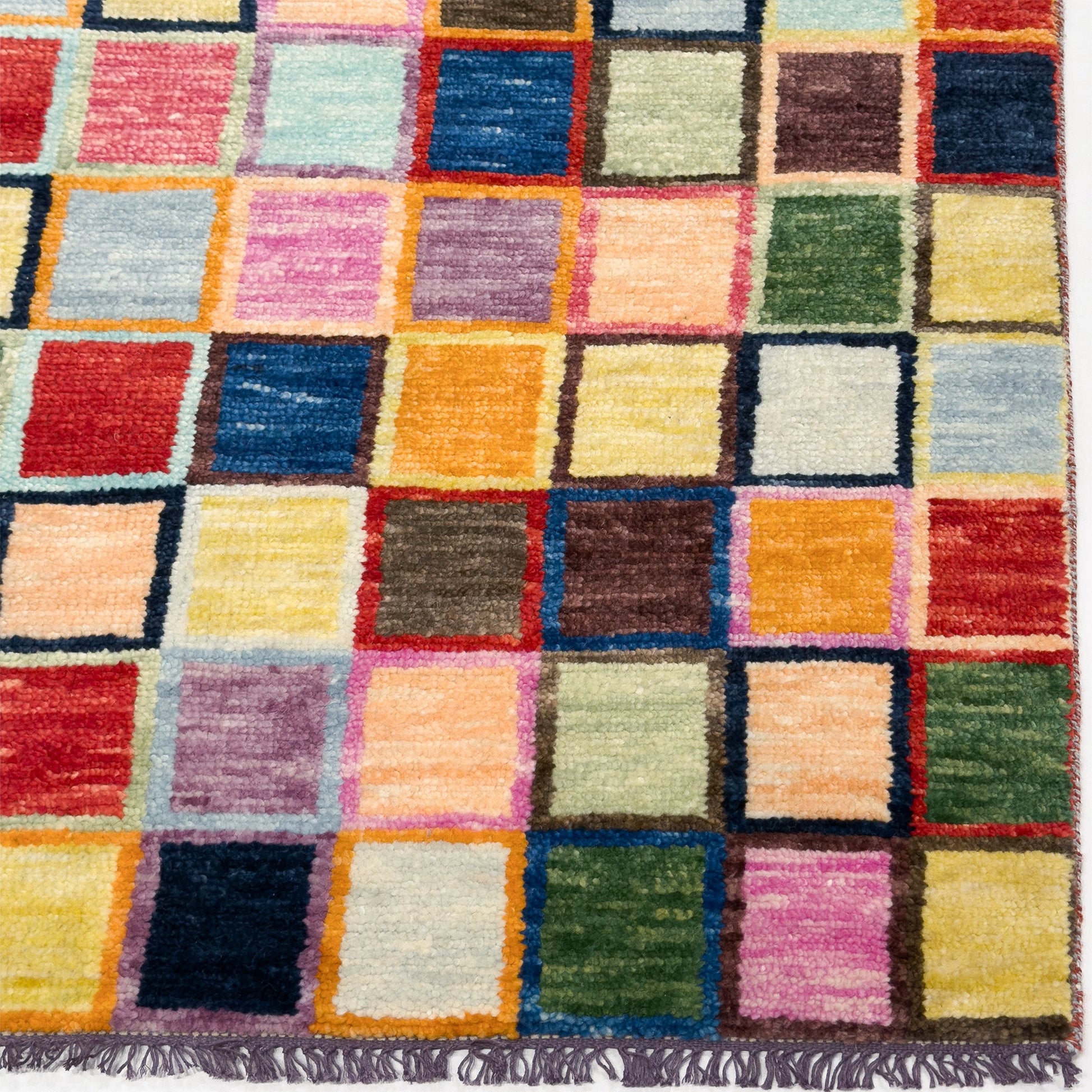Capel Marketplace Area Rug - Multi - Corner View