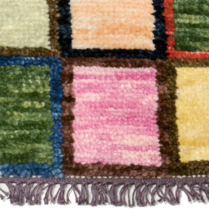 Capel Marketplace Area Rug - Multi - Cross-Section View
