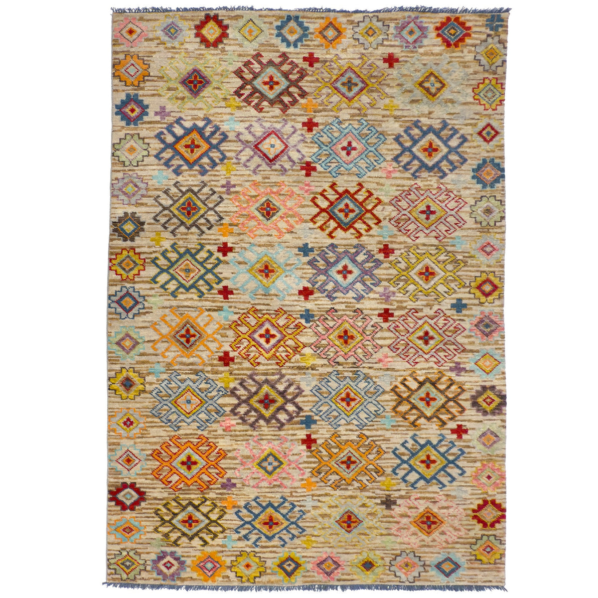 Capel Marketplace Area Rug - Cinnamon Multi