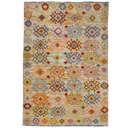 Capel Marketplace Area Rug - Cinnamon Multi