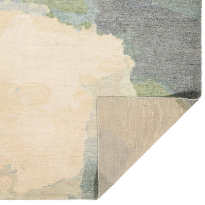Aquarelles Verte Rug – room setting