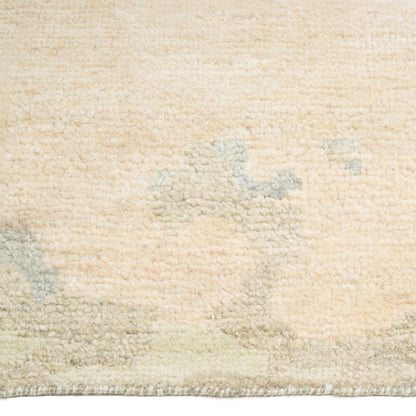 Aquarelles Verte Rug – close up