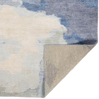 Aquarelles Bleu Rug – room setting