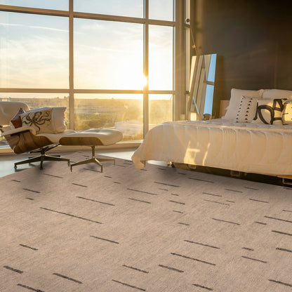 Graylen Graphite Rug – detail view