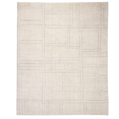 Graylen Silver Tile Rug – cabin lodge area rug