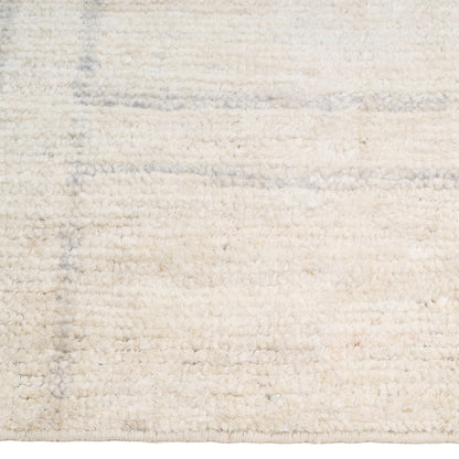 Graylen Silver Tile Rug – close up