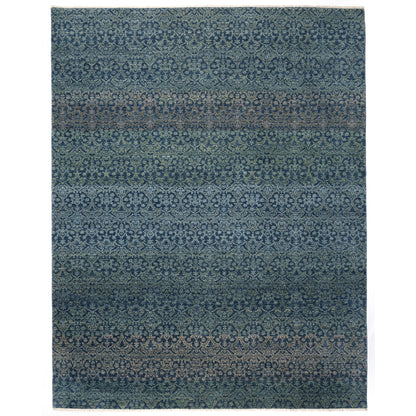 Pinnacle Navy Rug – cabin lodge area rug