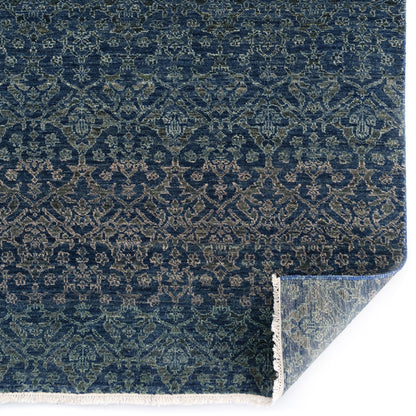 Pinnacle Navy Rug – room setting