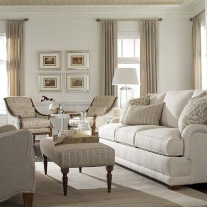 Barrister Oyster Rug – detail view