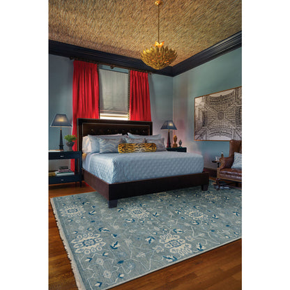 Solace Fog Rug – detail view