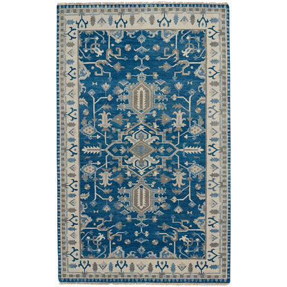 Solace Moonlight Rug – cabin lodge area rug