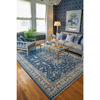 Solace Moonlight Rug – detail view