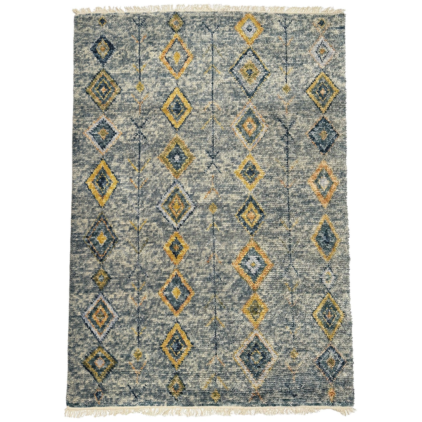Capel Morocco Area Rug - Navy