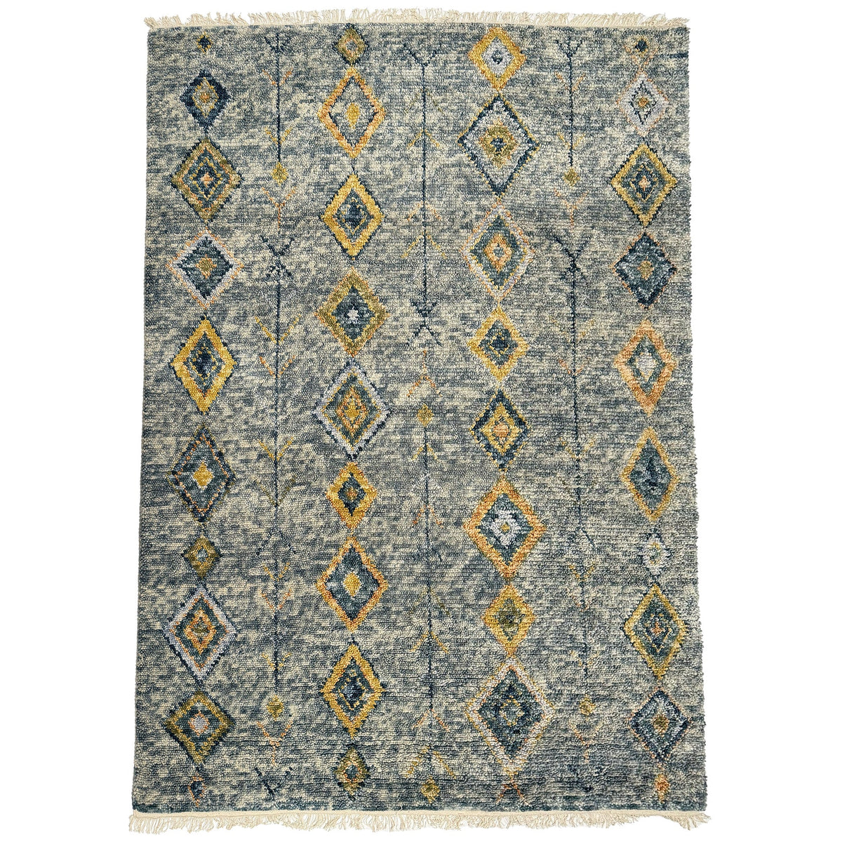 Capel Morocco Area Rug - Navy